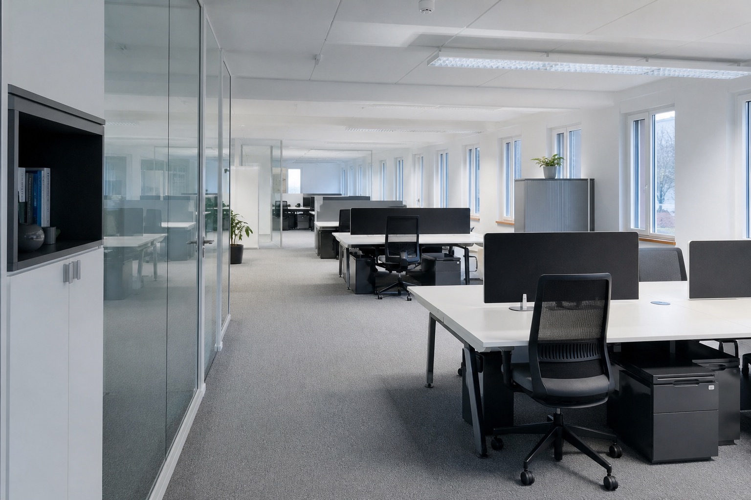 Entretien régulier de bureaux — Nettoyage de bureaux à Lausanne